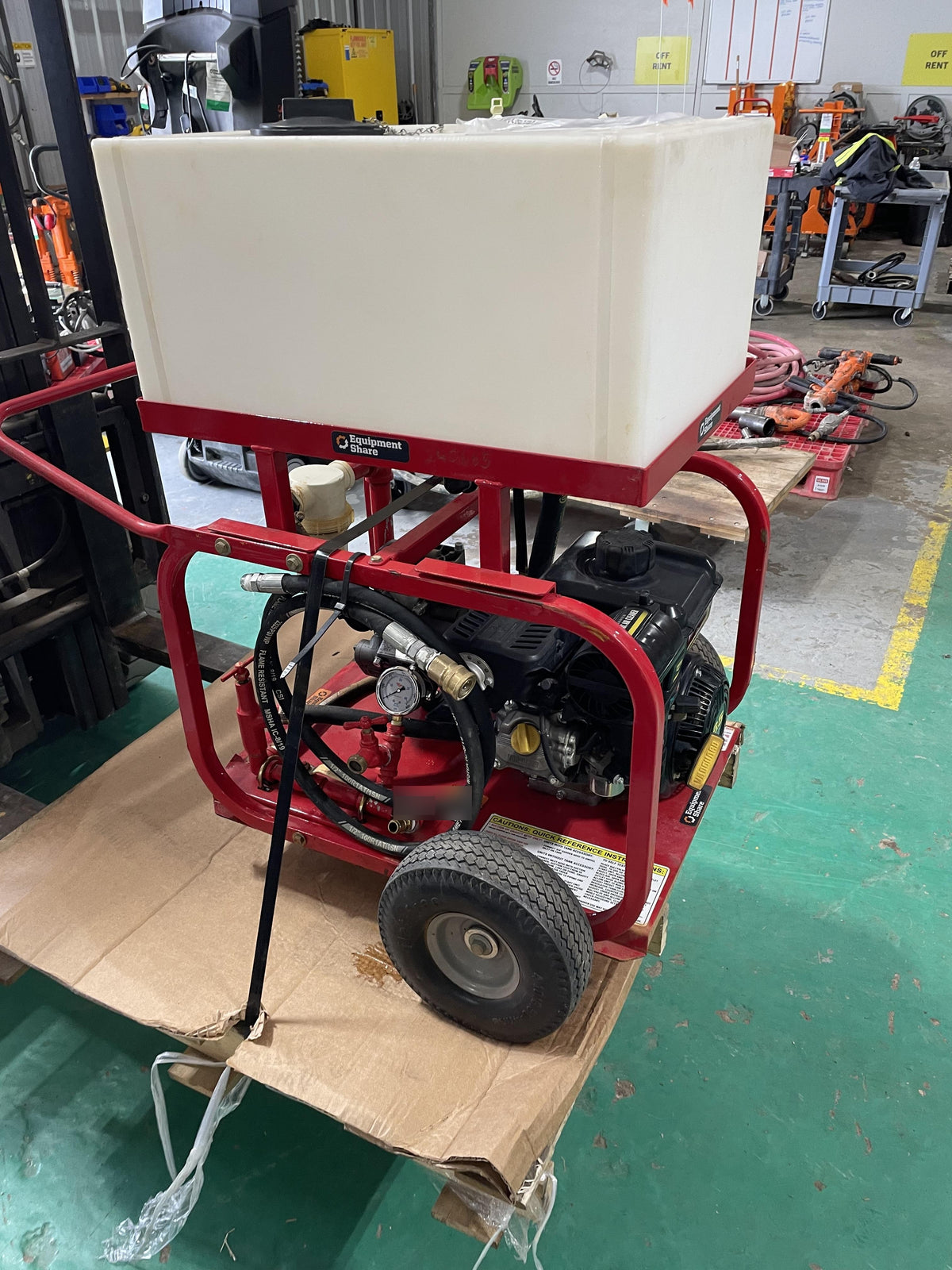 2022 RICE HYDRO DPV-3B