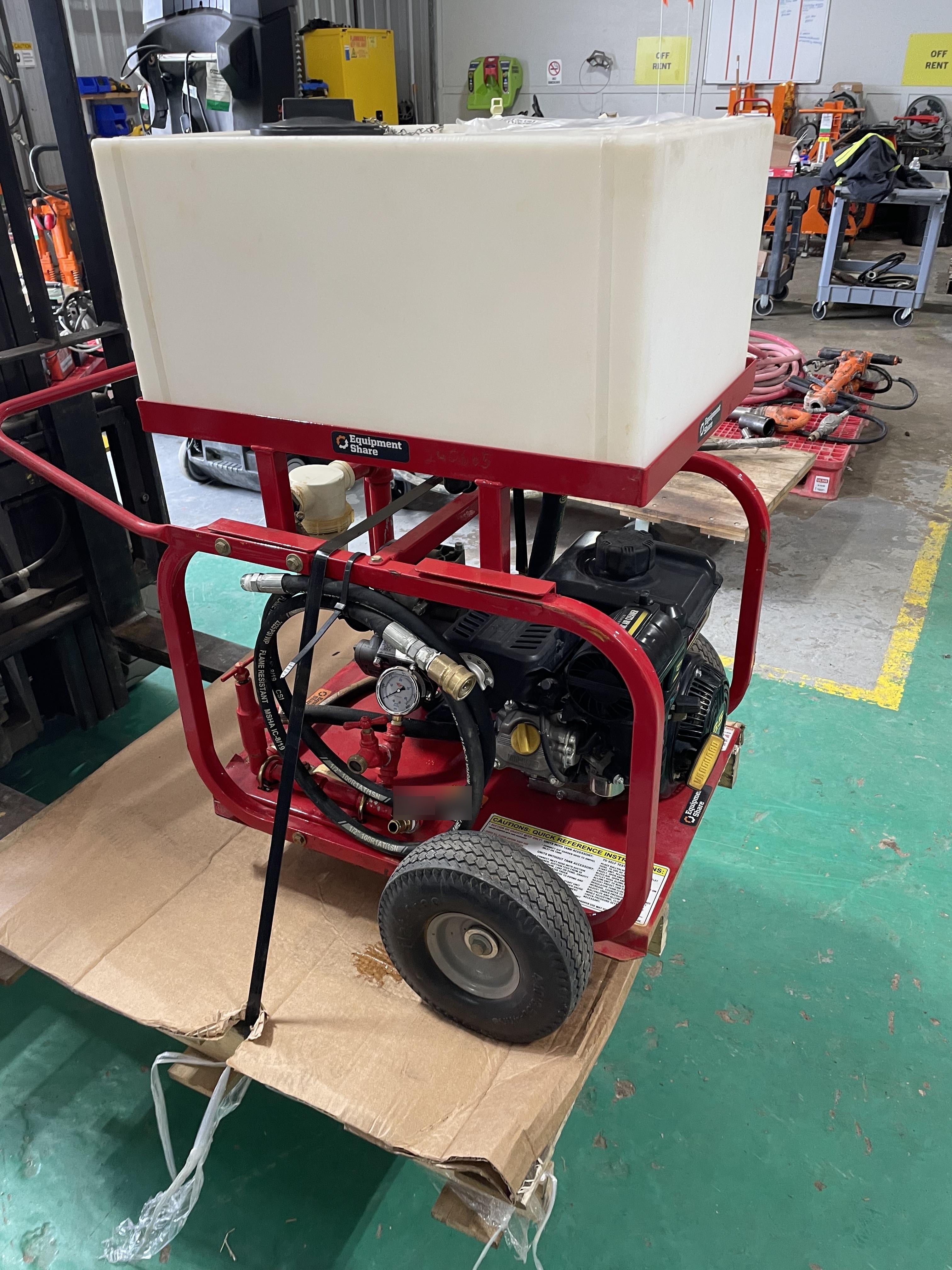 2022 RICE HYDRO DPV-3B