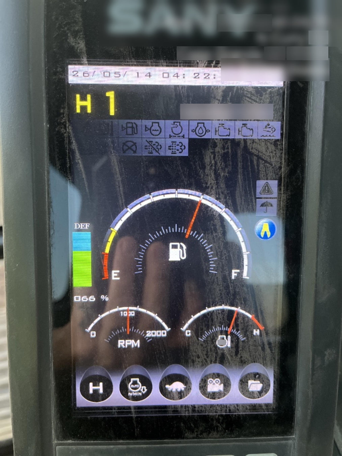 2021 SANY SY365C LC