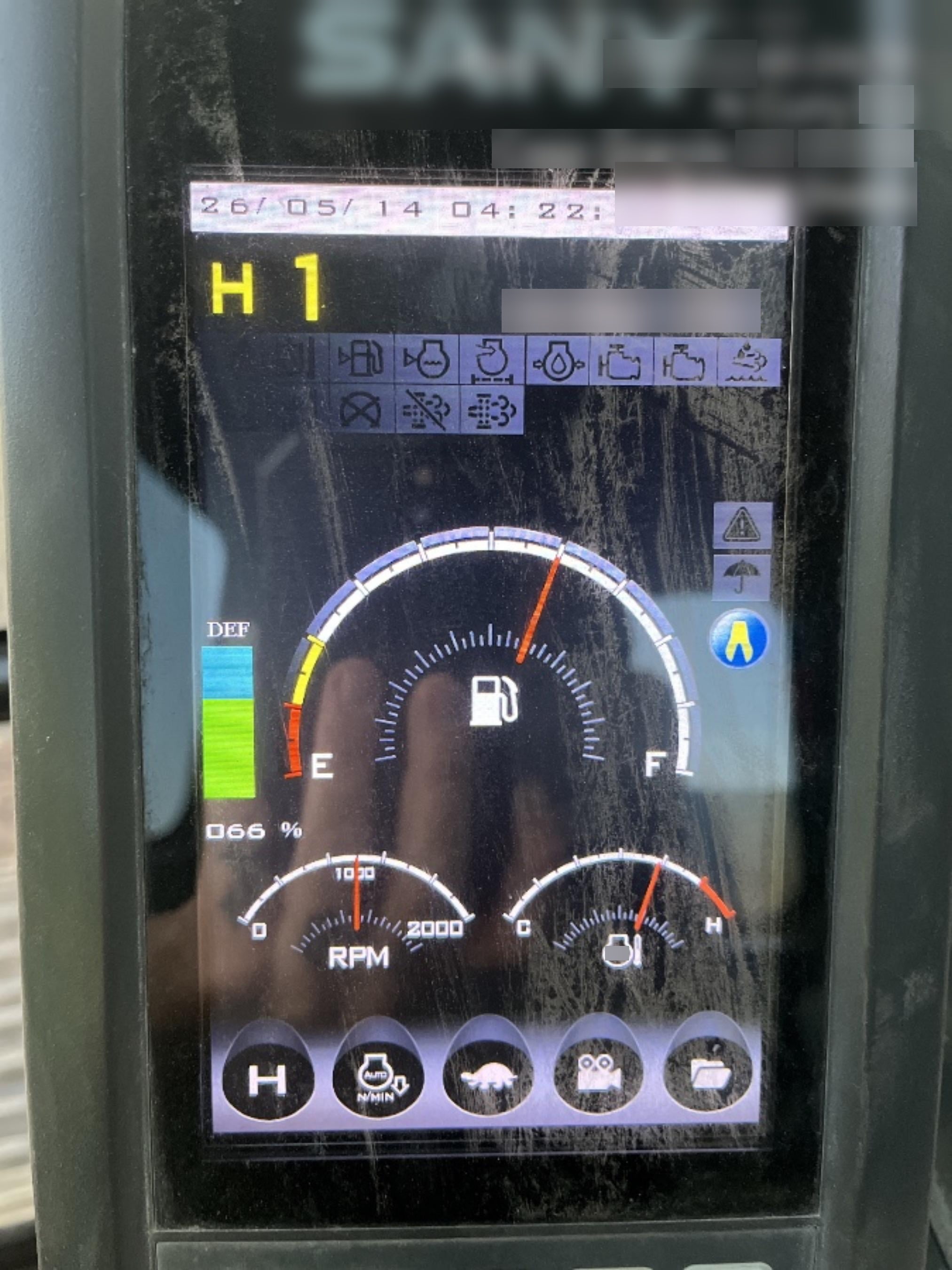 2021 SANY SY365C LC