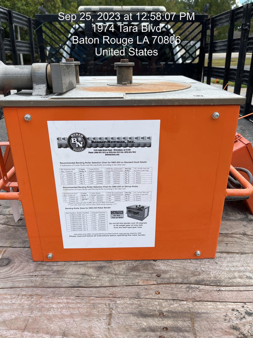 2022 BN PRODUCTS DBD-25H