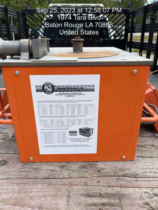 2022 BN PRODUCTS DBD-25H