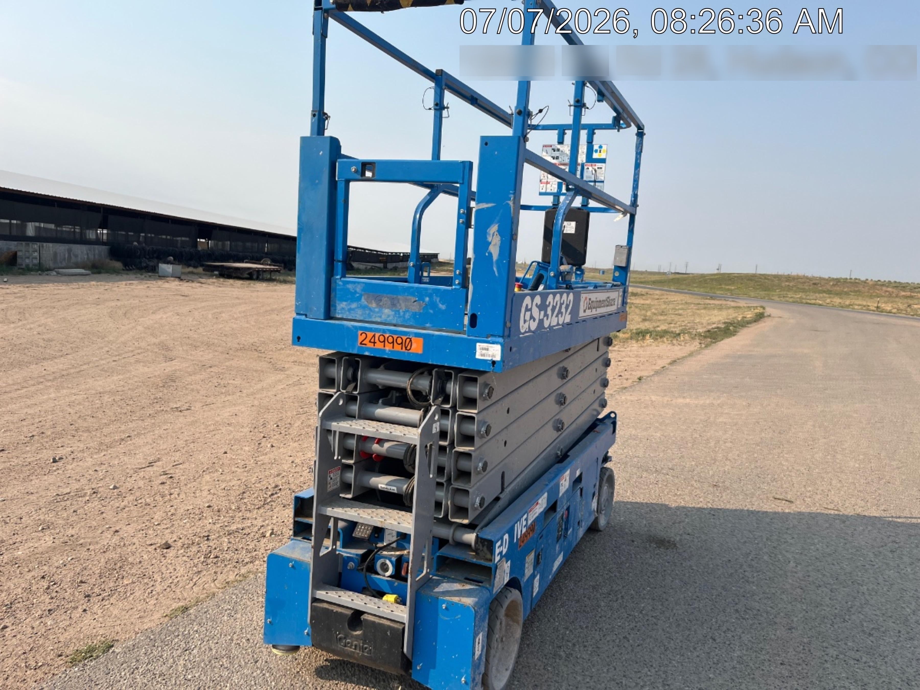 2022 GENIE GS-3232