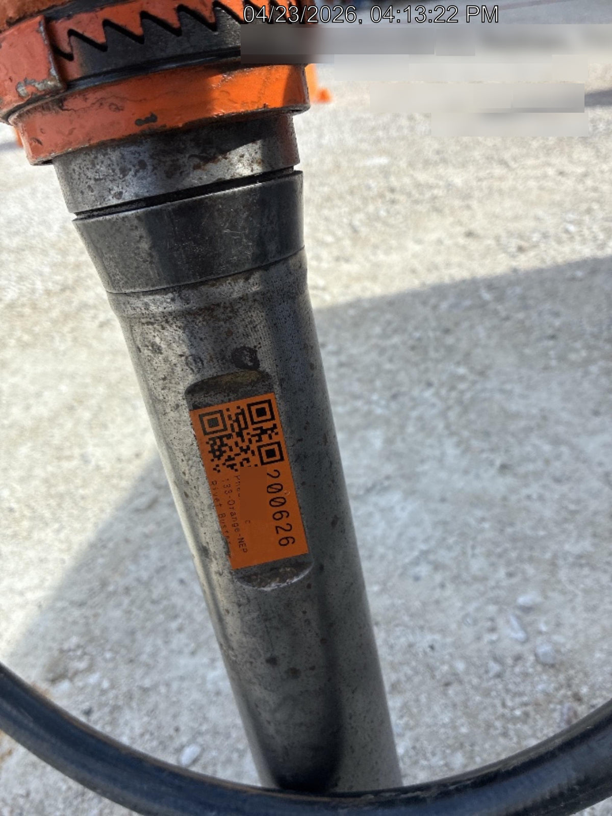 2022 MICHIGAN PNEUMATIC MP-1133-ORANGE-NEP