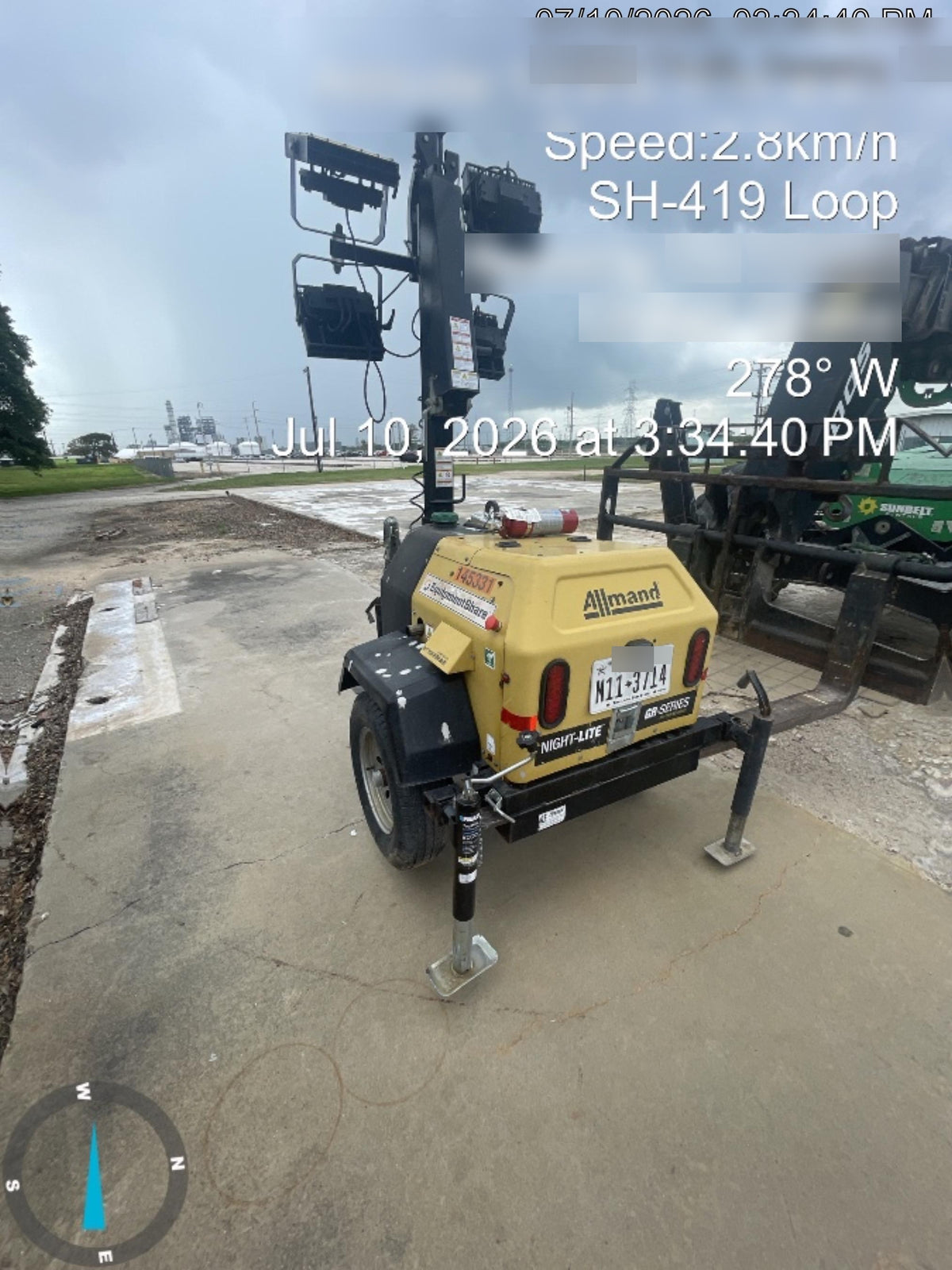 2021 ALLMAND NLV3GR