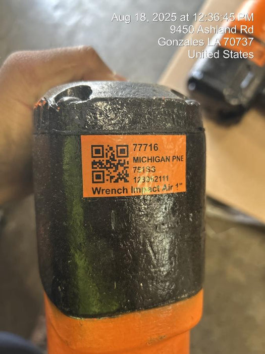 2021 MICHIGAN PNEUMATIC 750SS