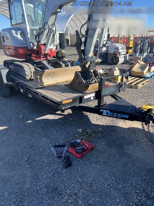 2022 H&H 20' Gravity Tilt