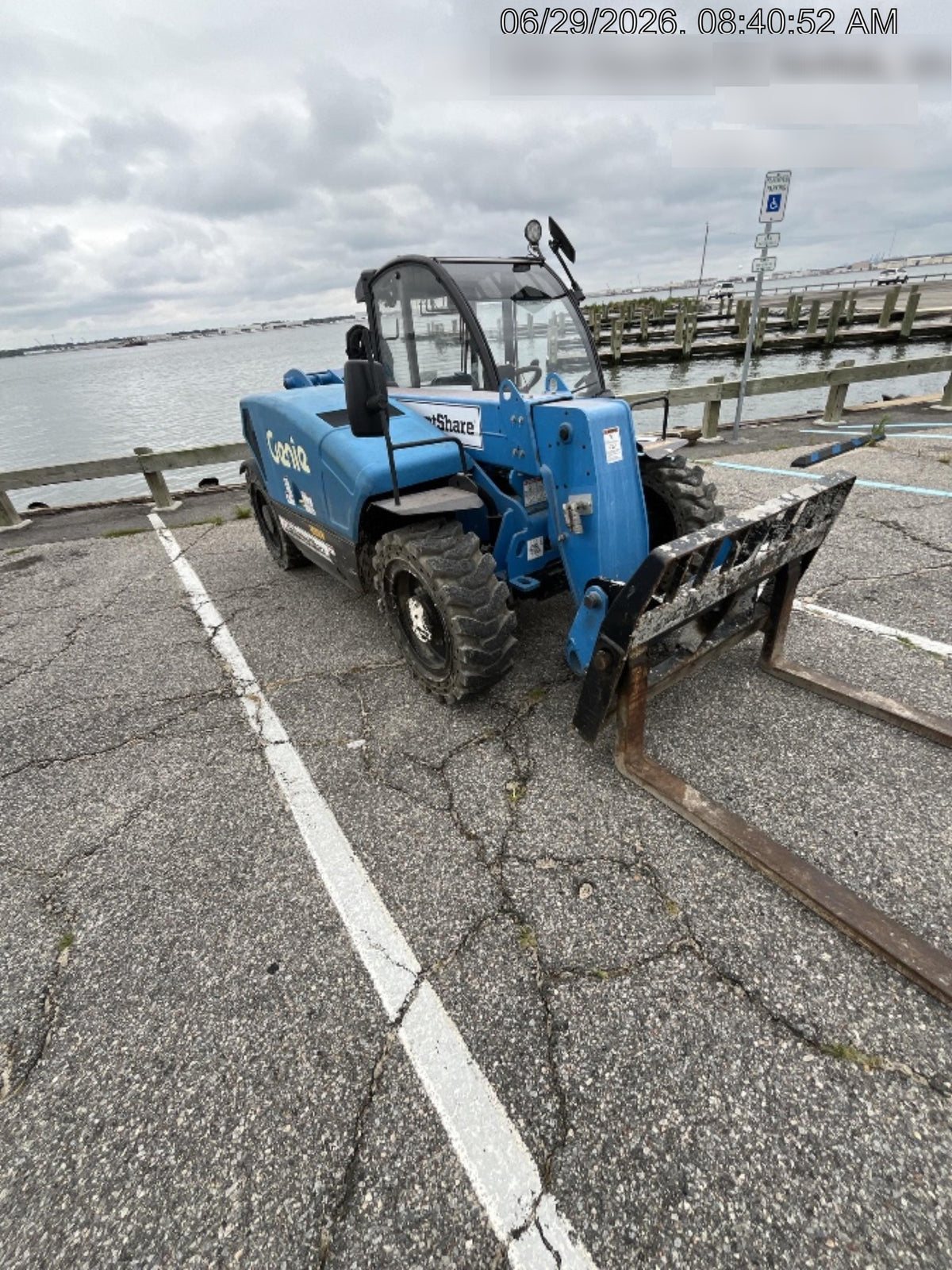 2023 GENIE GTH-5519