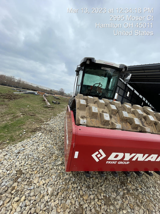 2023 DYNAPAC CA2500D