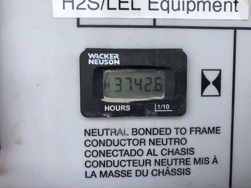 2019 Wacker Neuson LTV6L-MH Standard Options, ES Track Hardware, Fuel Level Sensor