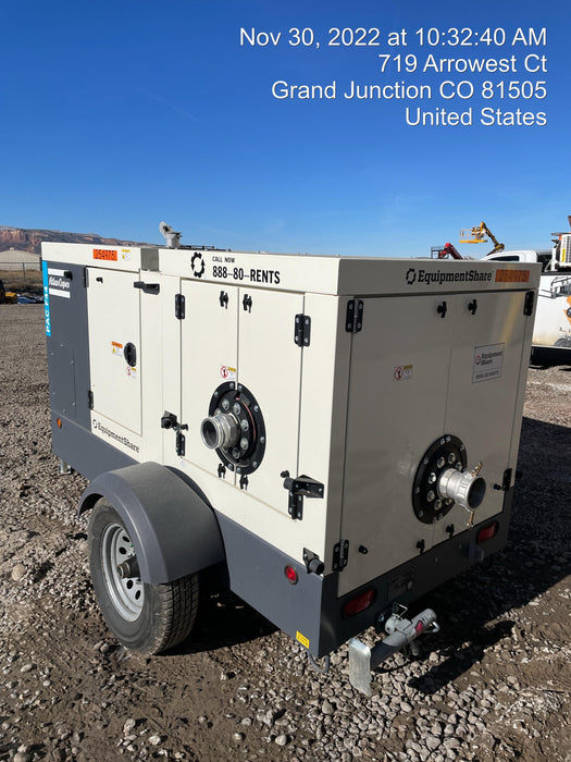 2022 ATLAS COPCO PAC F44 KD-S