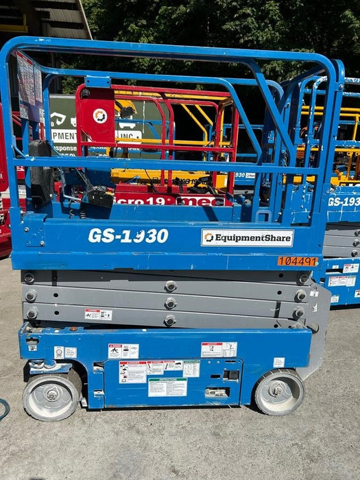 2020 Genie GS-1930 Standard Machine, 800W Inverter