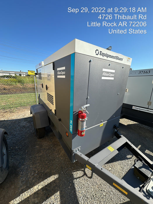 2022 ATLAS COPCO QAS 70