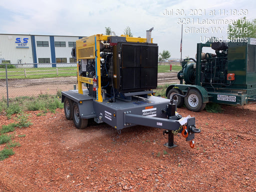 2021 ATLAS COPCO PAC H108 JD