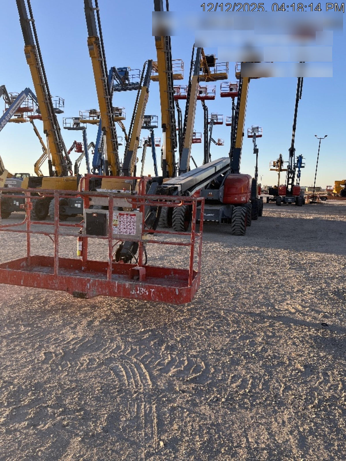 2022 SKYJACK SJ86T