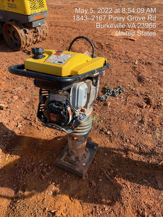 2021 WACKER NEUSON BS60-4As