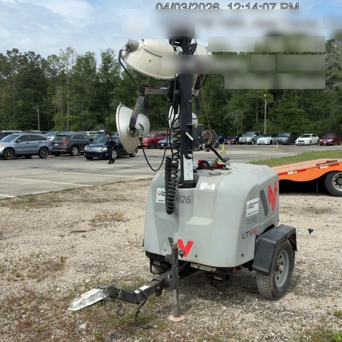 2018 WACKER NEUSON LTV6K-MH