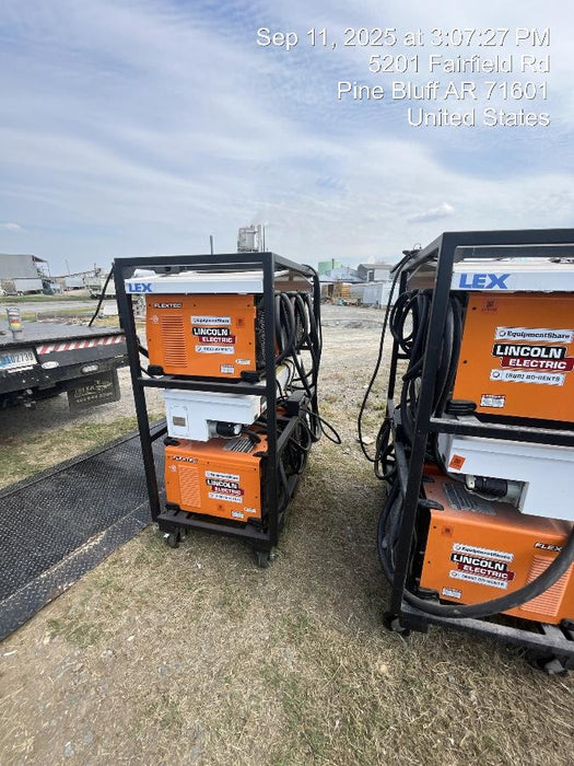 2025 LINCOLN ELECTRIC FLEXTEC 350X