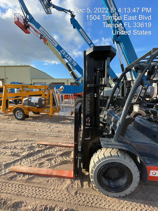 2022 TOYOTA 50-8FGU30 LP - Quad