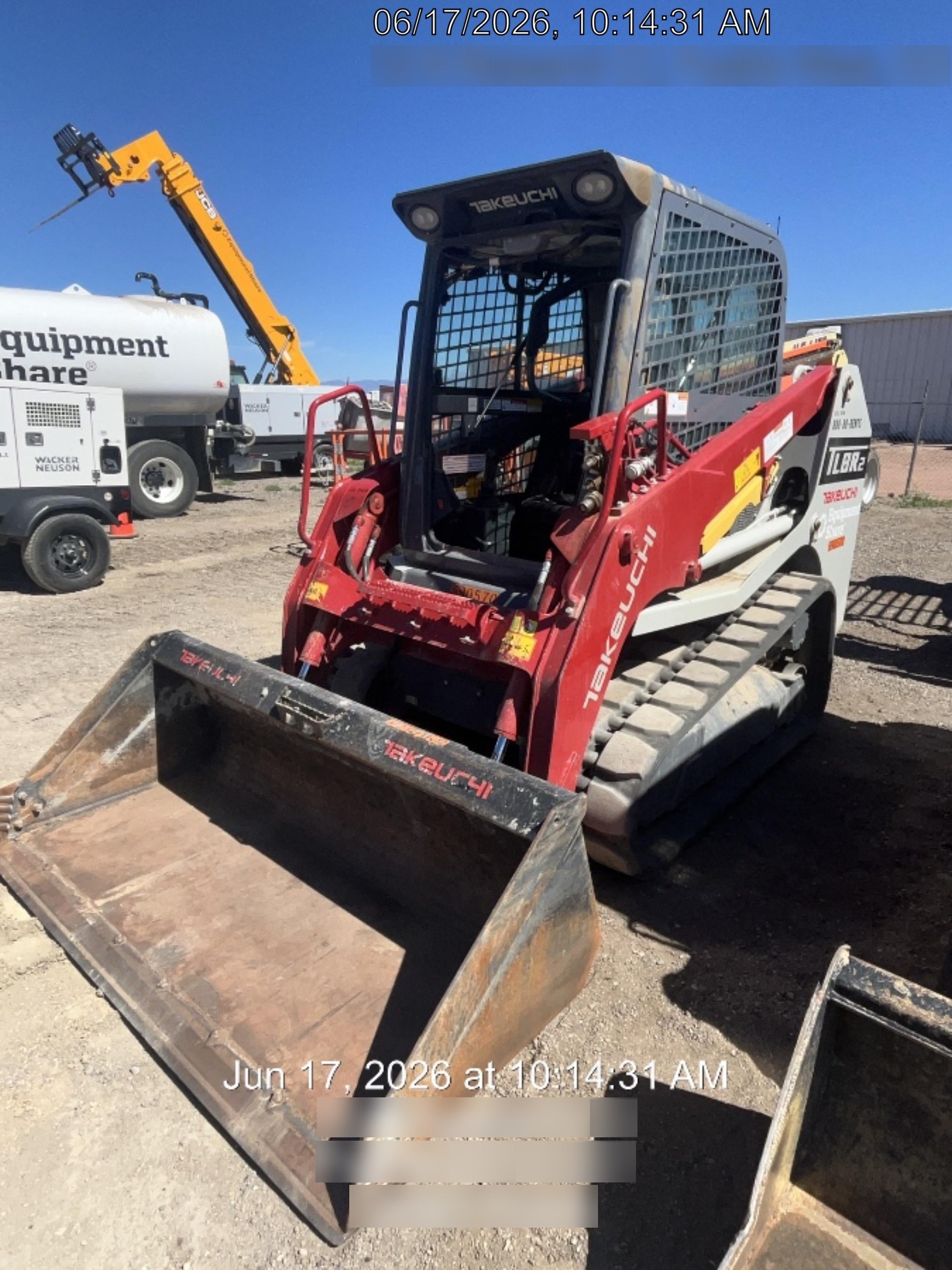 2025 TAKEUCHI TL8R2-CR