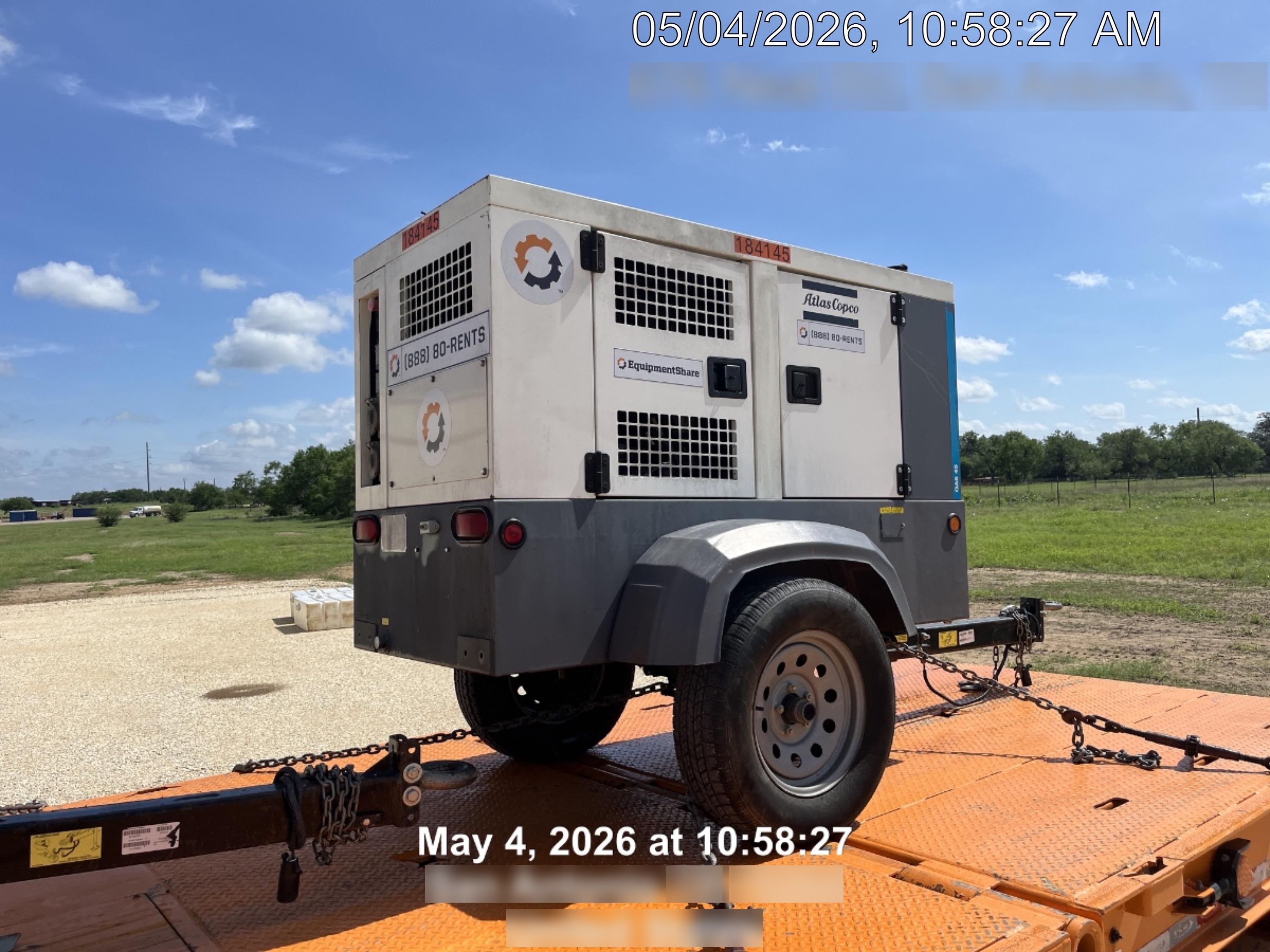 2021 ATLAS COPCO QAS45 CWK
