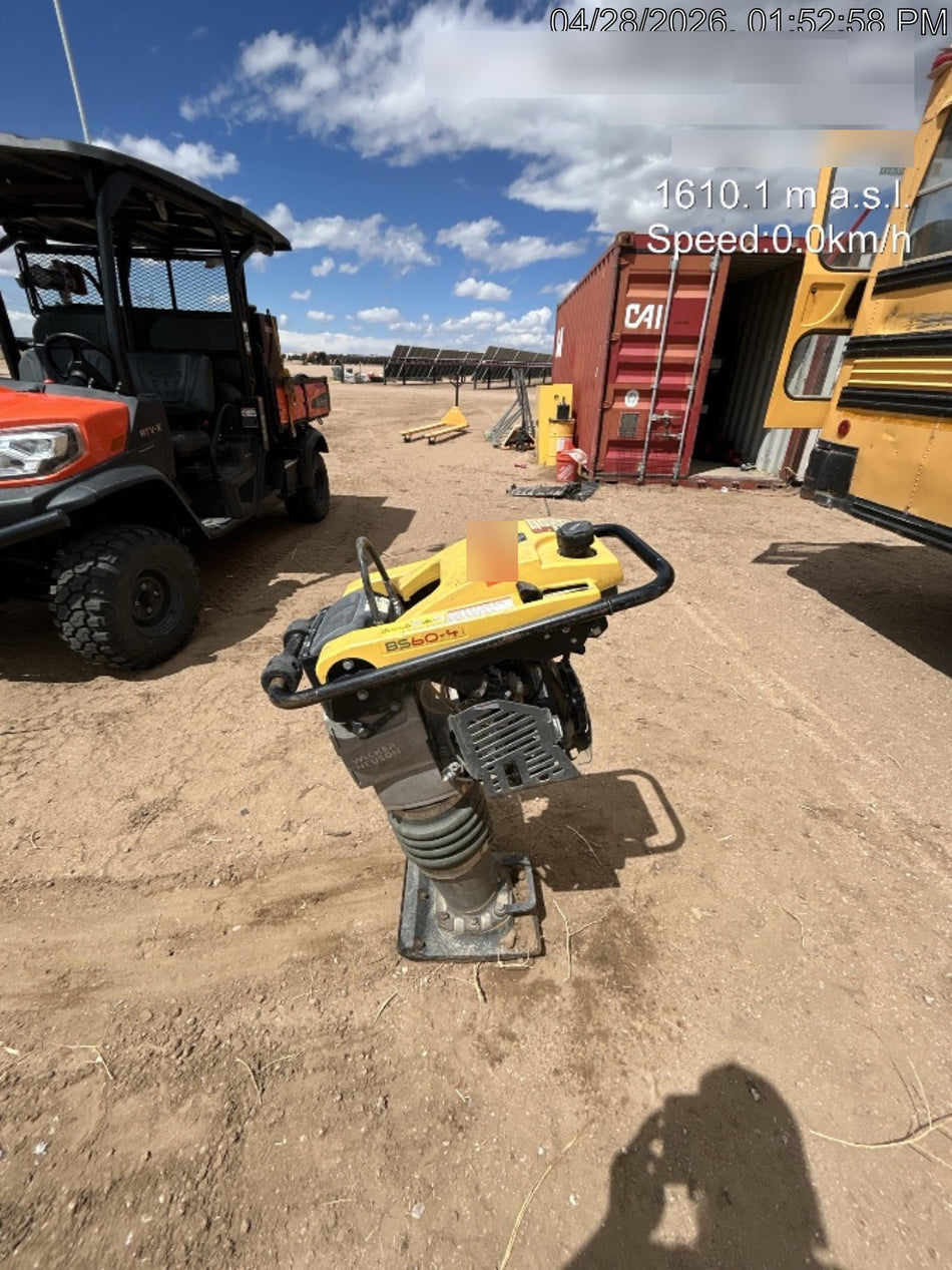 2021 WACKER NEUSON BS60-4As