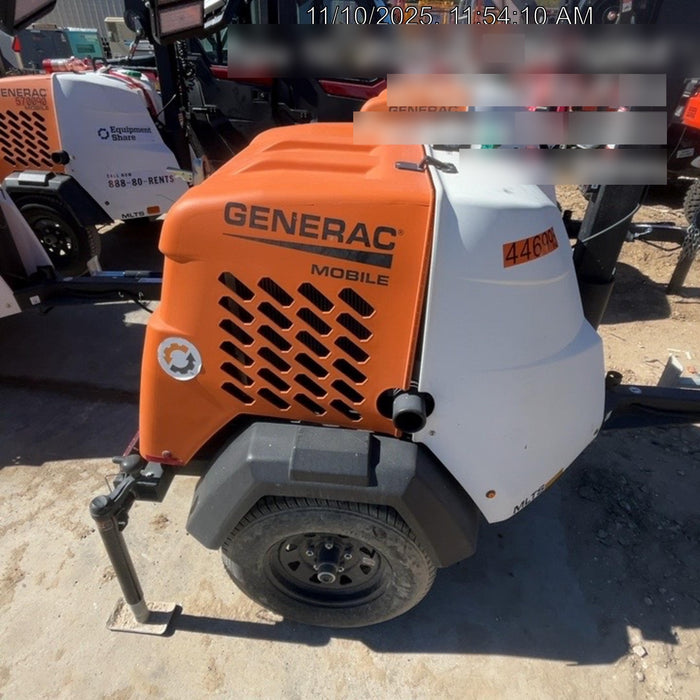 2024 Generac MLTS-4 2.4kW, Mitsu Eng, Analog, LED, Diesel.