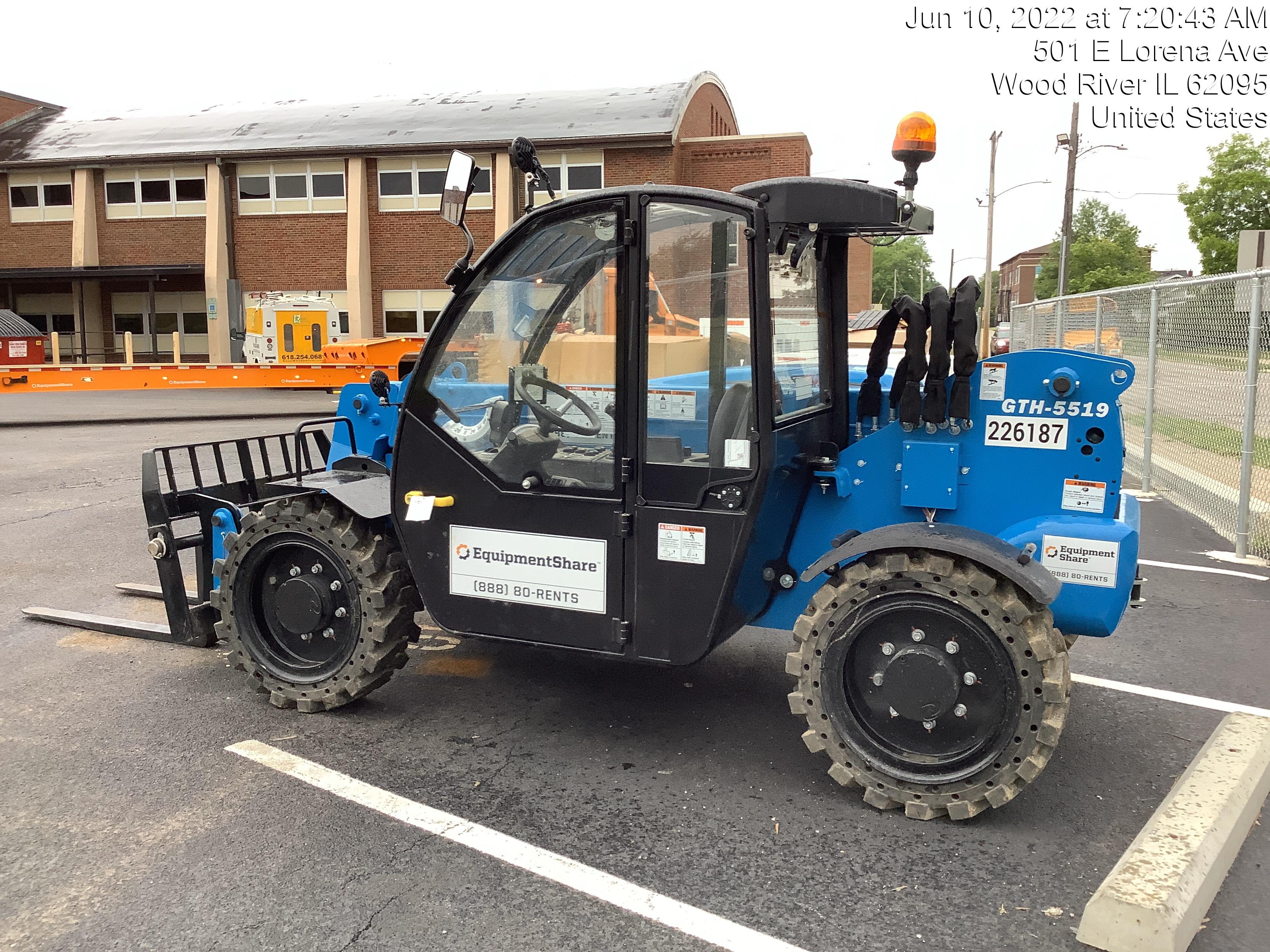 2022 GENIE GTH-5519