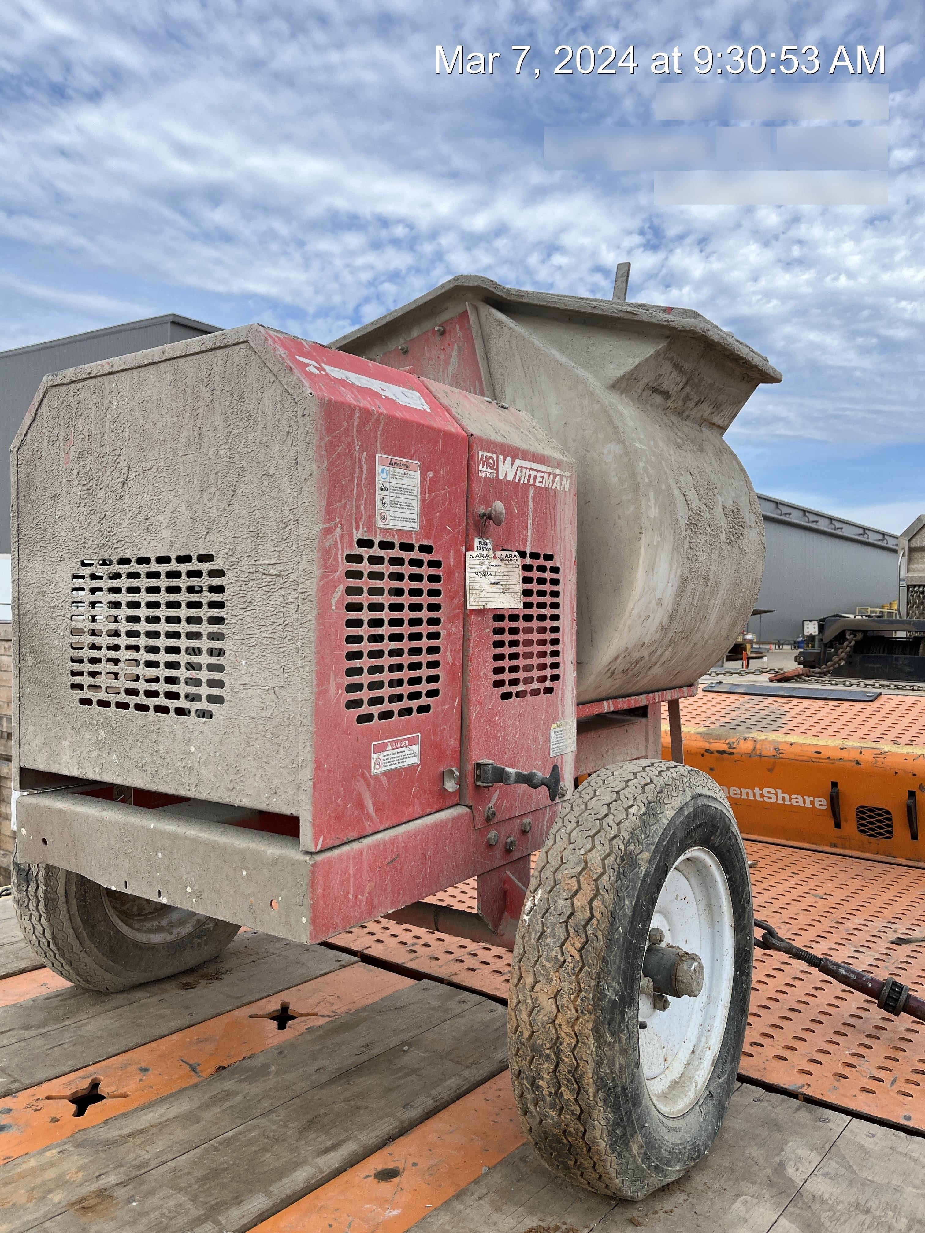 2019 MULTIQUIP WM90PH8