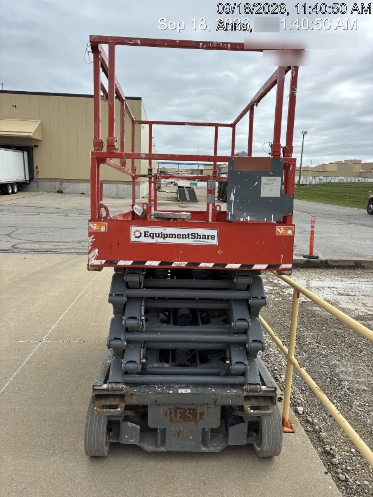 2018 SKYJACK SJIII-4740
