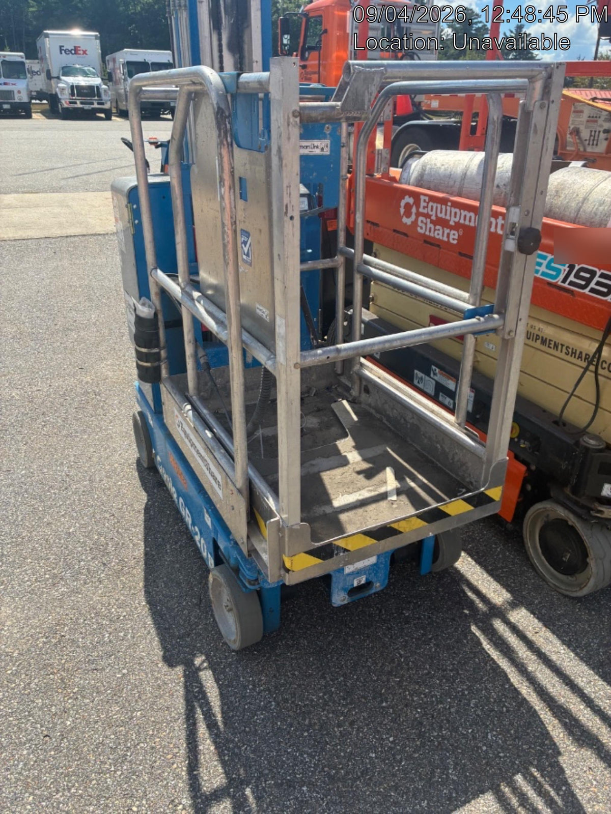 2020 GENIE GR-20
