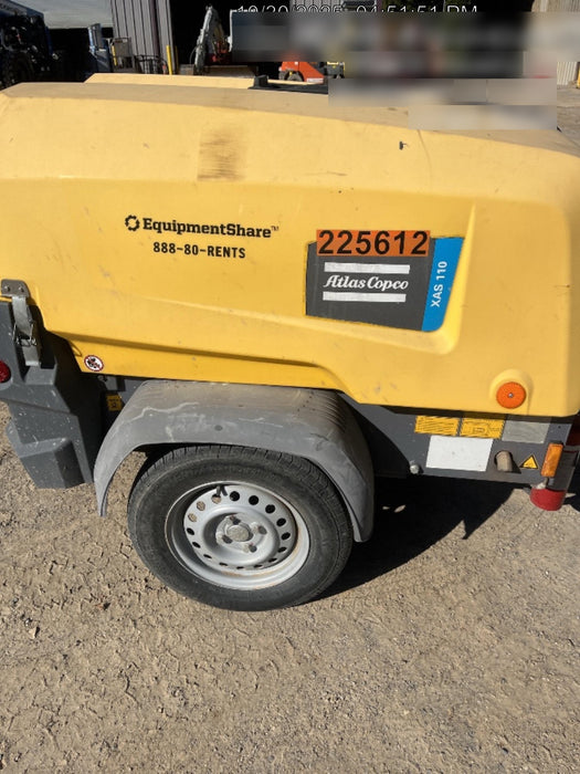 2022 ATLAS COPCO XAS 110