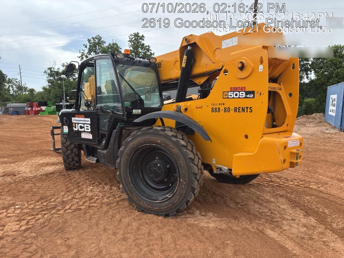 2025 JCB 509-42
