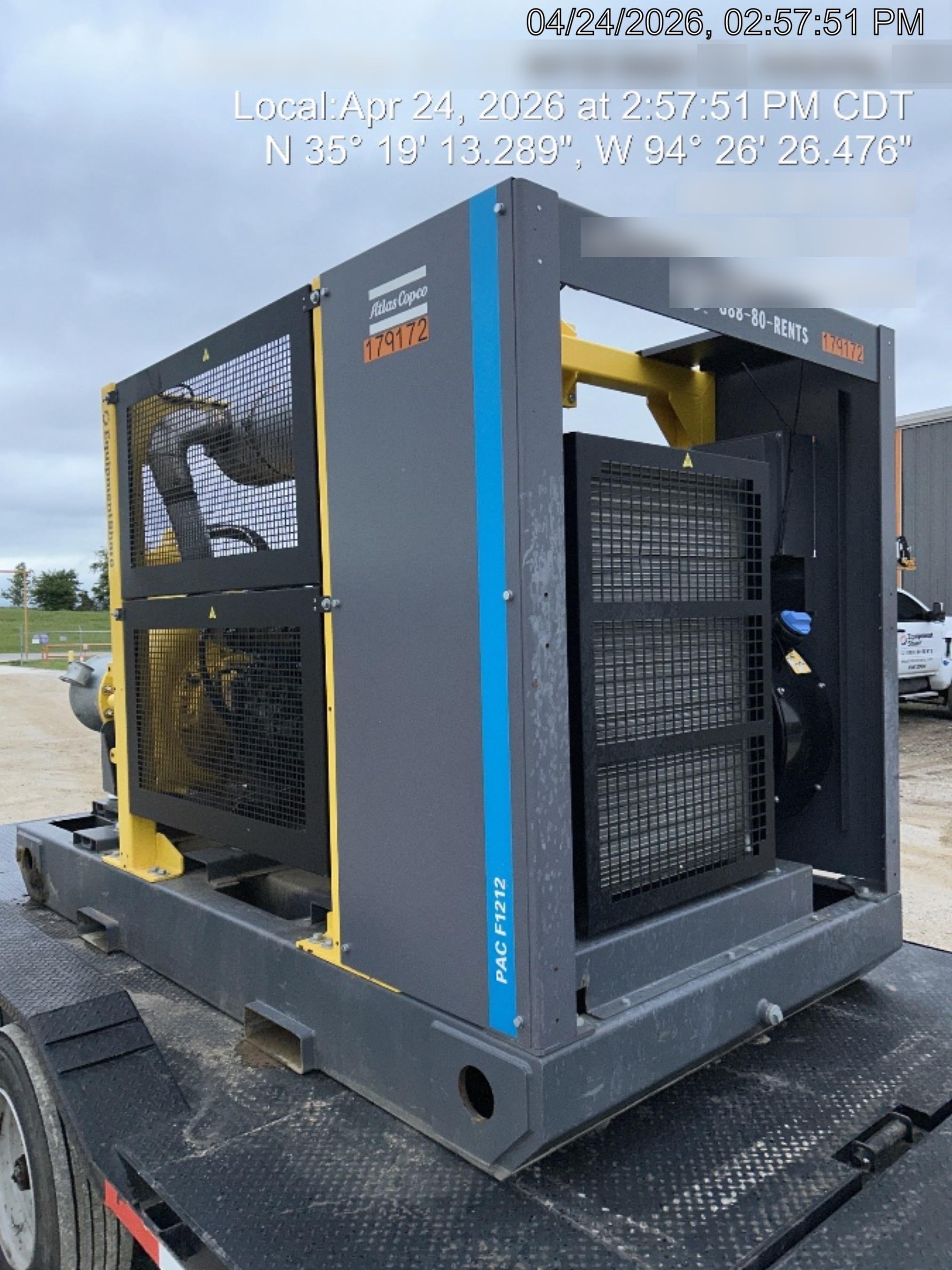2021 ATLAS COPCO PAC F1212 VD