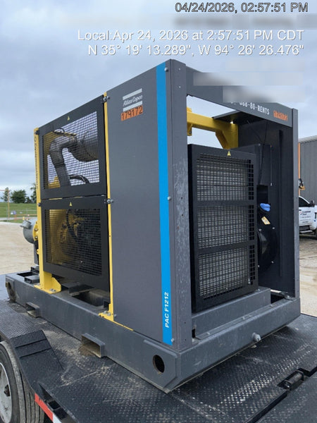2021 ATLAS COPCO PAC F1212 VD