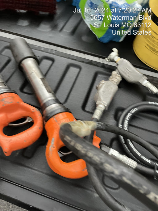 2023 MICHIGAN PNEUMATIC MP-133-ORANGE-NEP