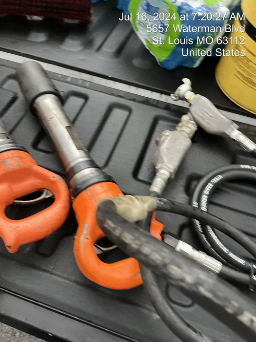 2023 MICHIGAN PNEUMATIC MP-133-ORANGE-NEP