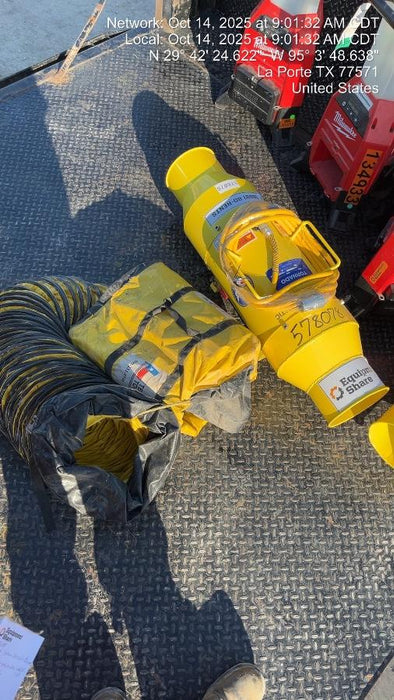 2025 TEXAS PNEUMATIC TOOLS, INC. TB-8-EXP