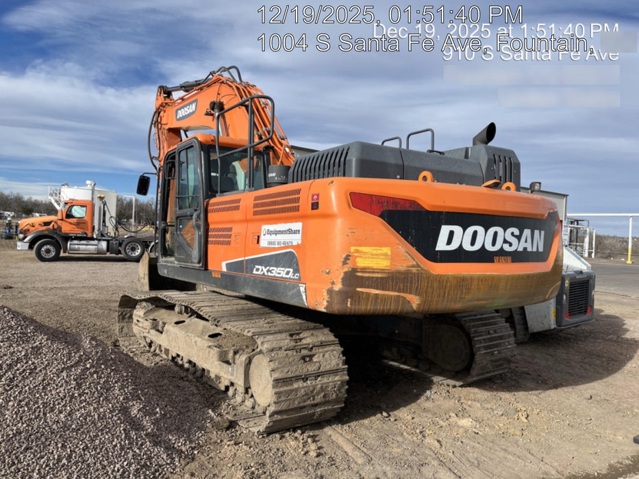 2019 DOOSAN DX350LC-5