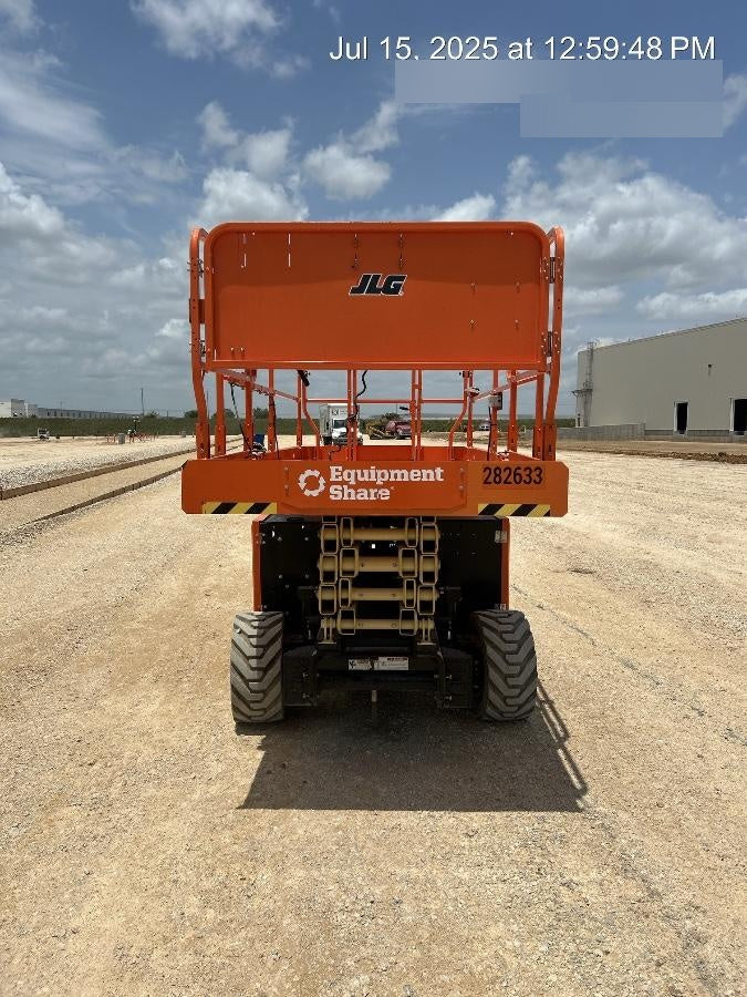 2022 JLG ERT4069
