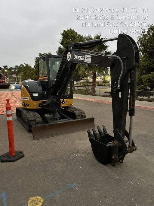 2025 TAKEUCHI 18" HD Bucket - Takeuchi
