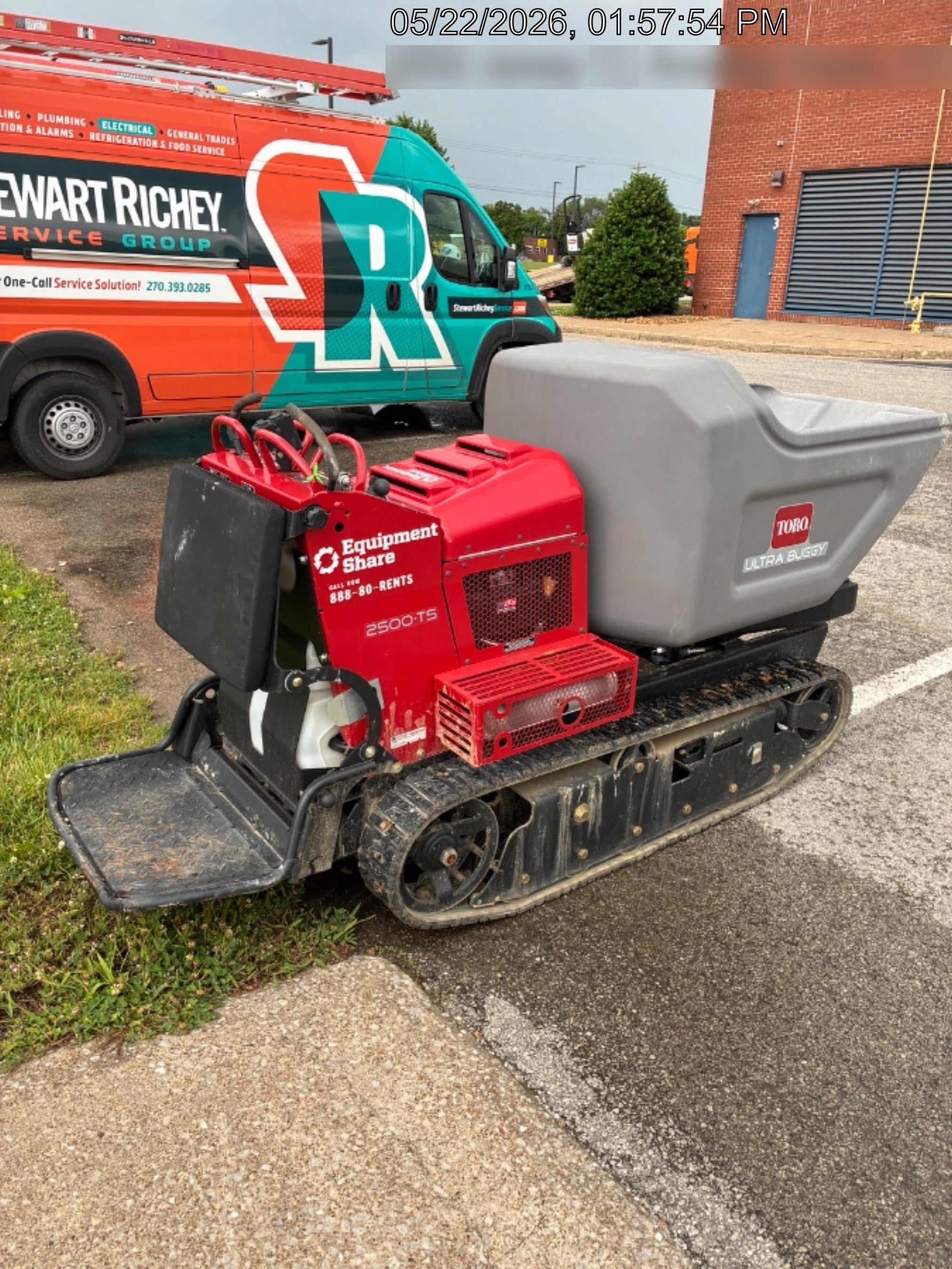 2025 TORO MBTX 2500-TS