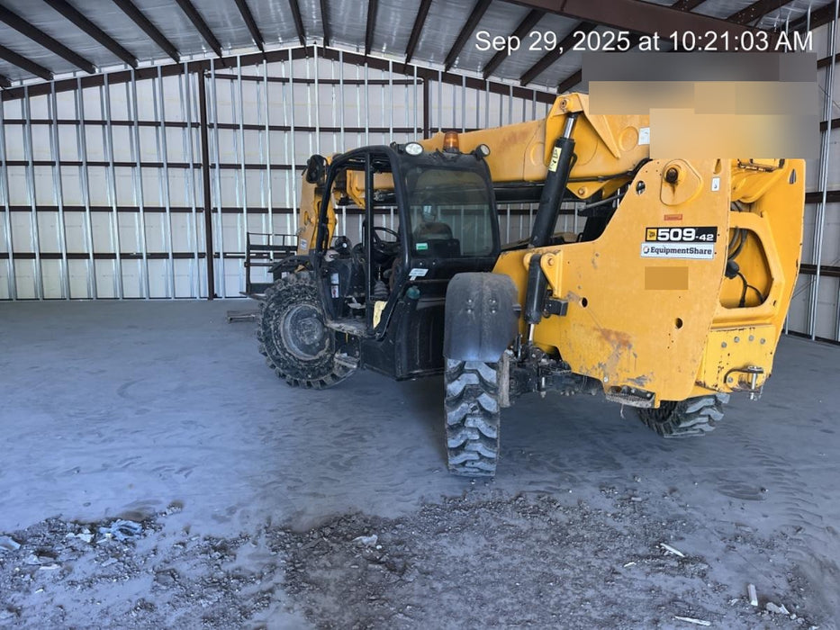 2019 JCB 509-42