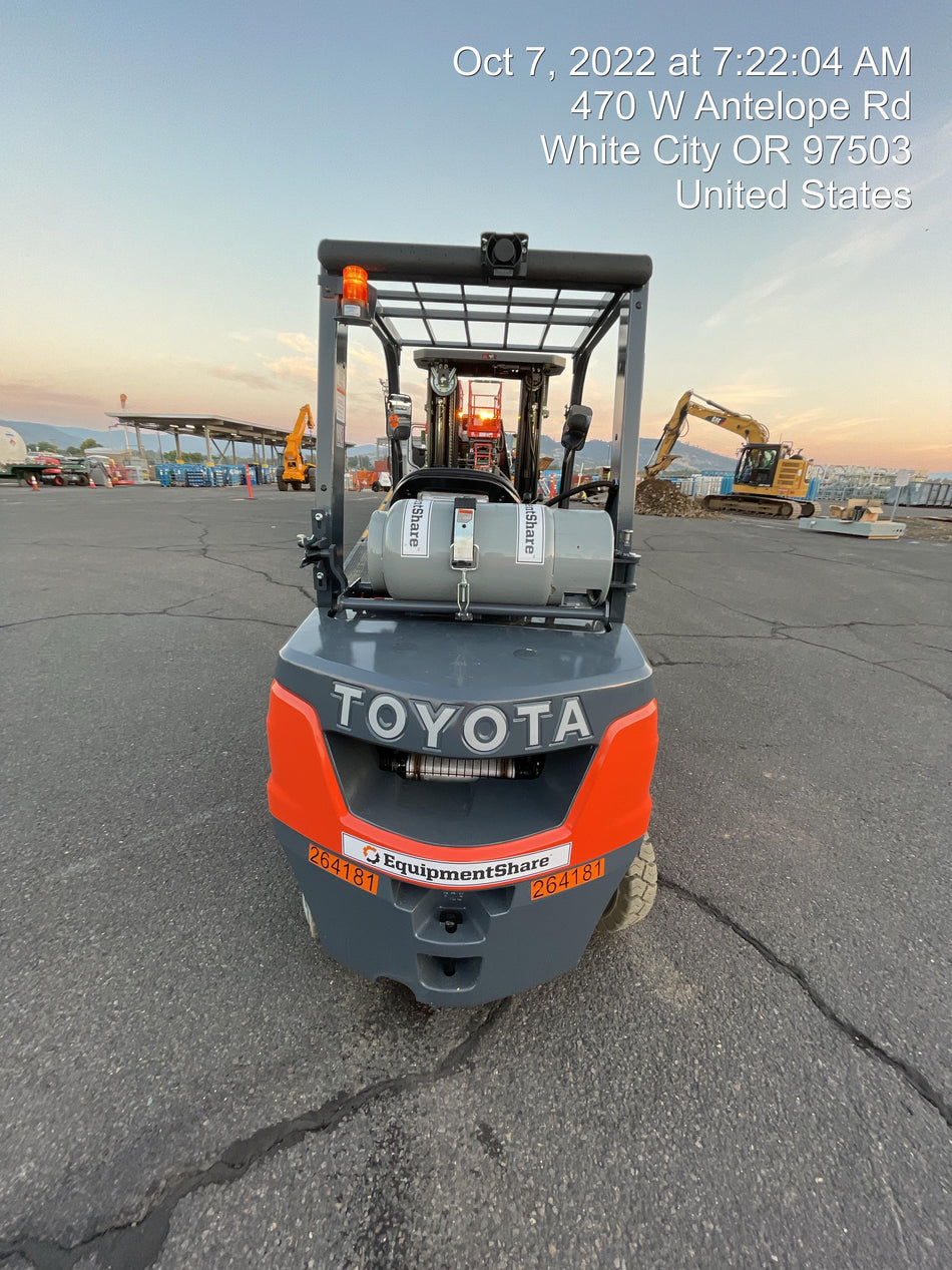 2022 TOYOTA 50-8FGU25