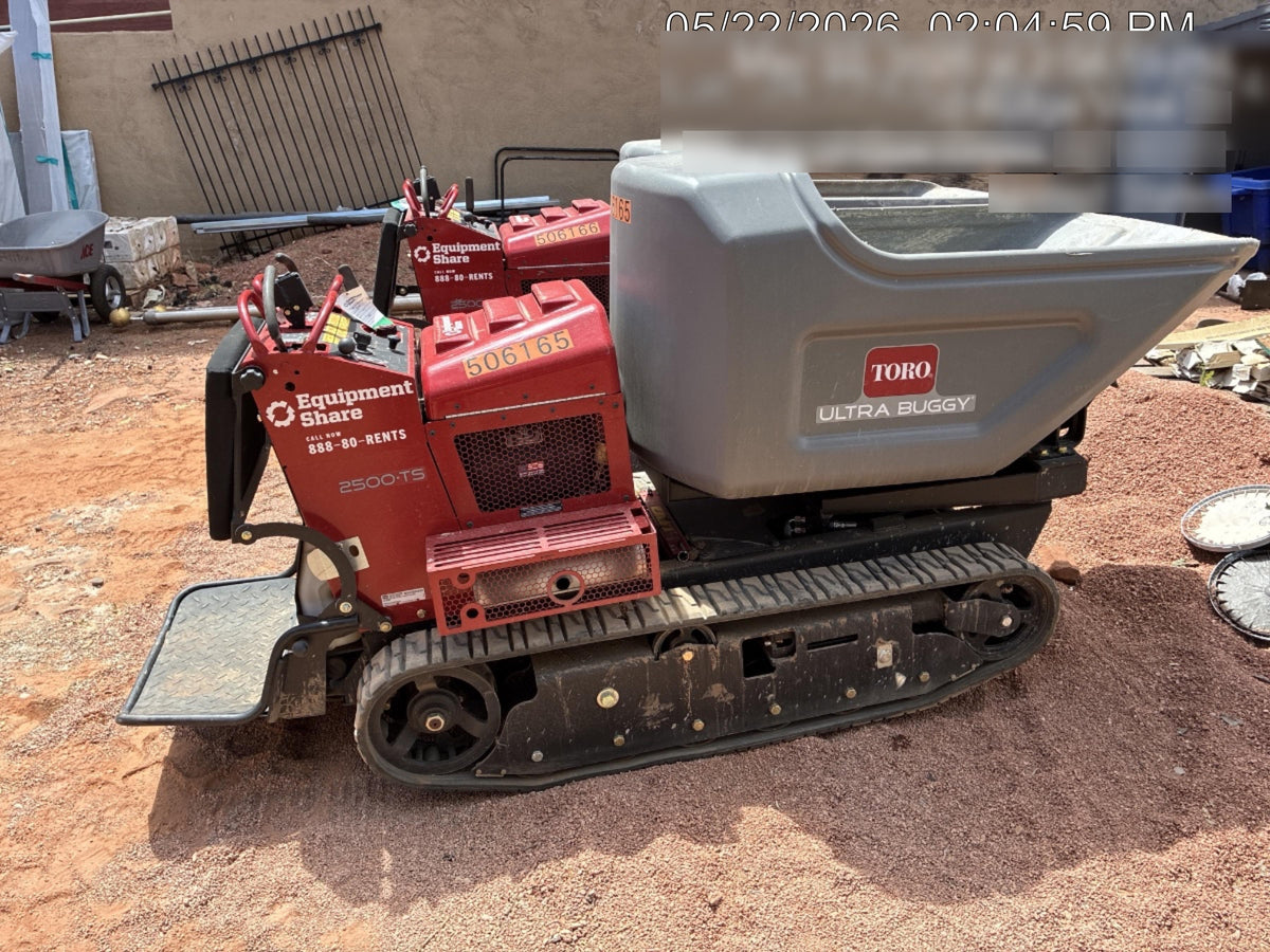 2025 TORO MBTX 2500-TS