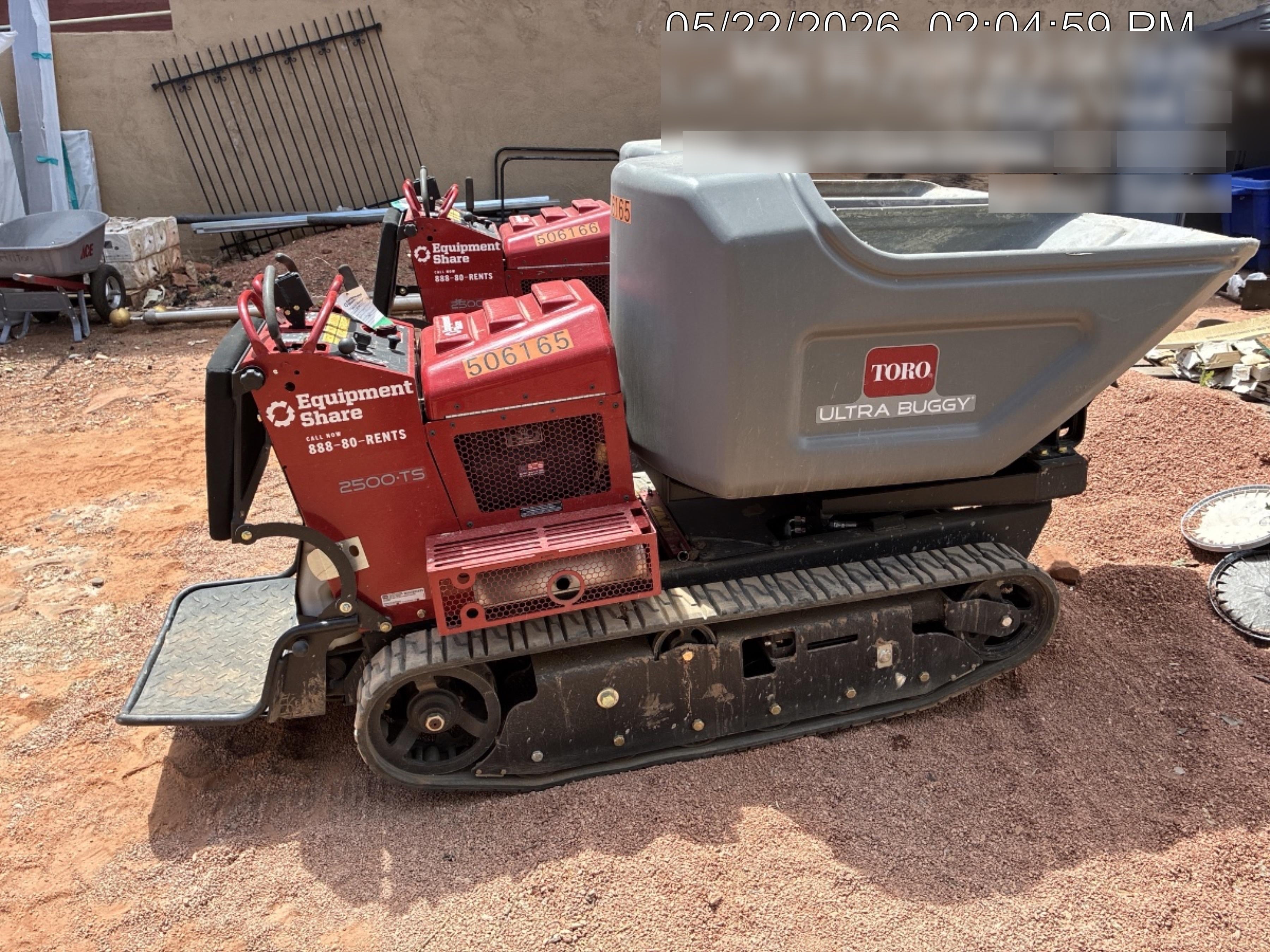 2025 TORO MBTX 2500-TS