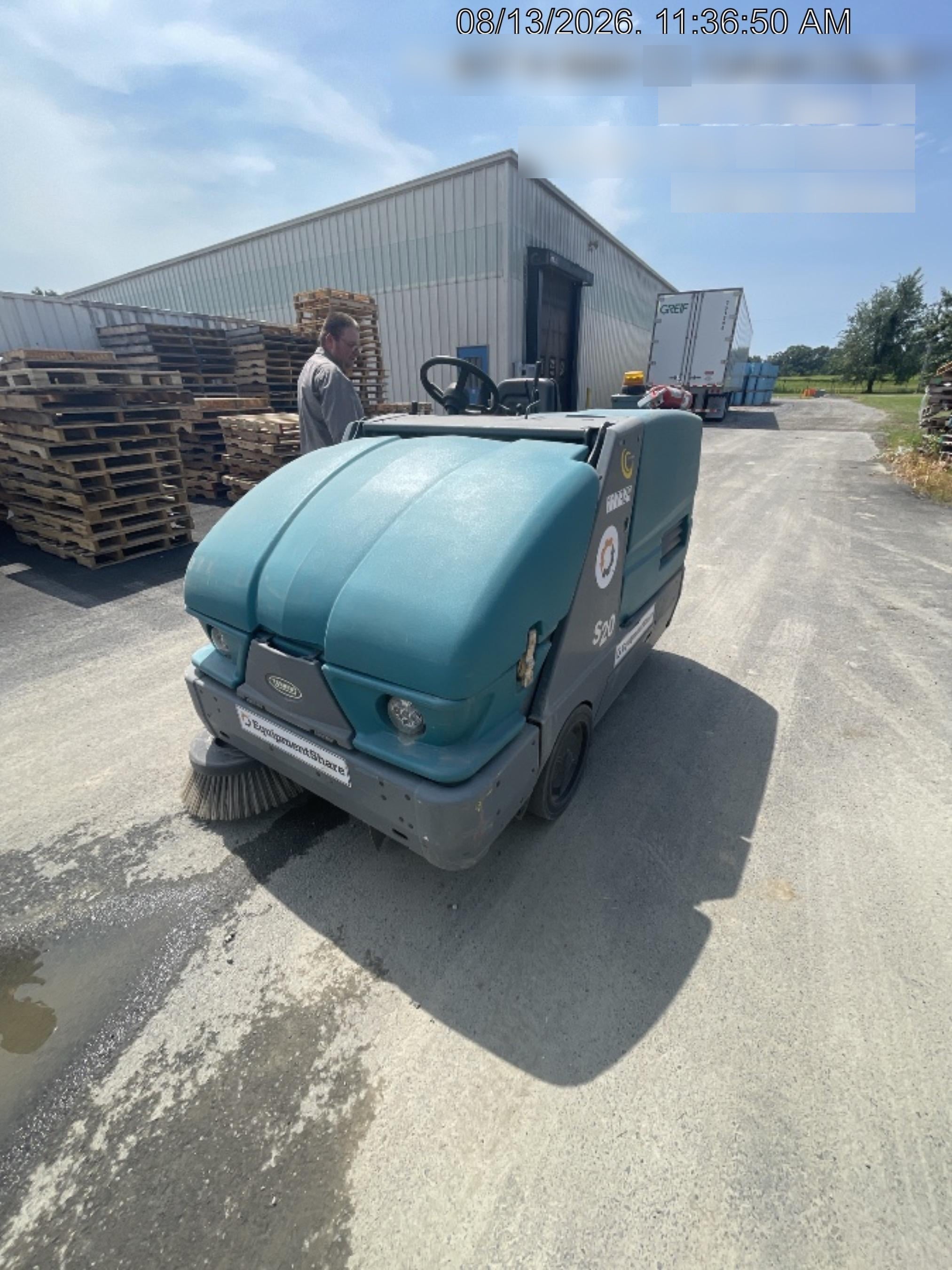 2020 TENNANT S20 LPG