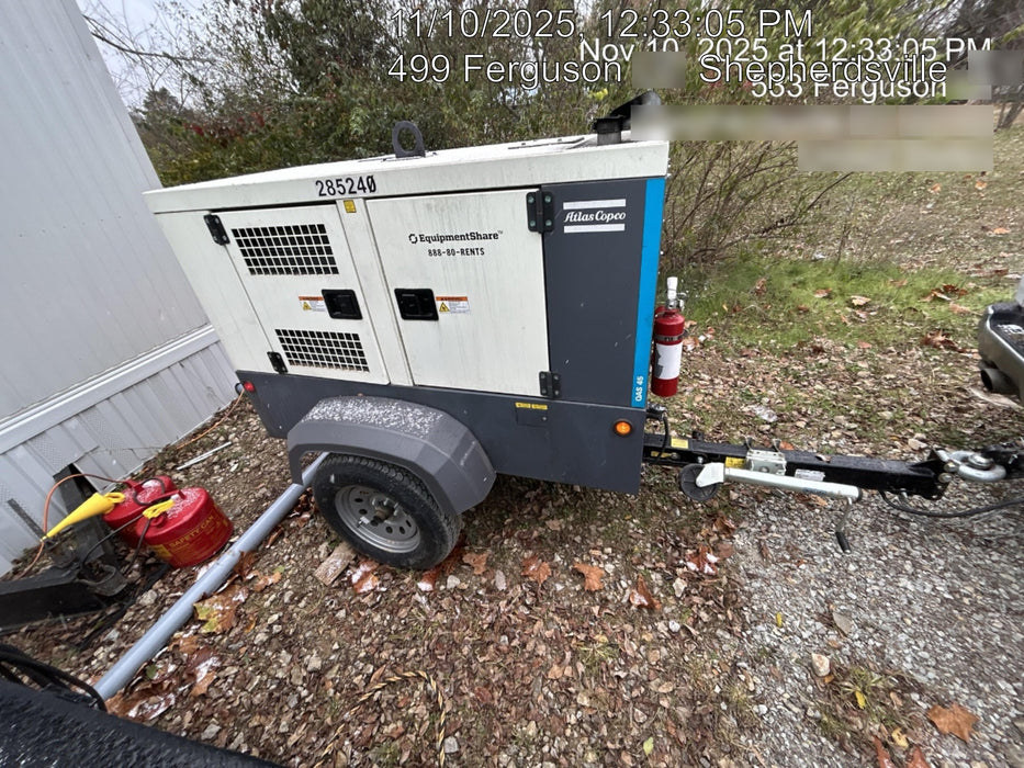 2022 ATLAS COPCO QAS45 CWK