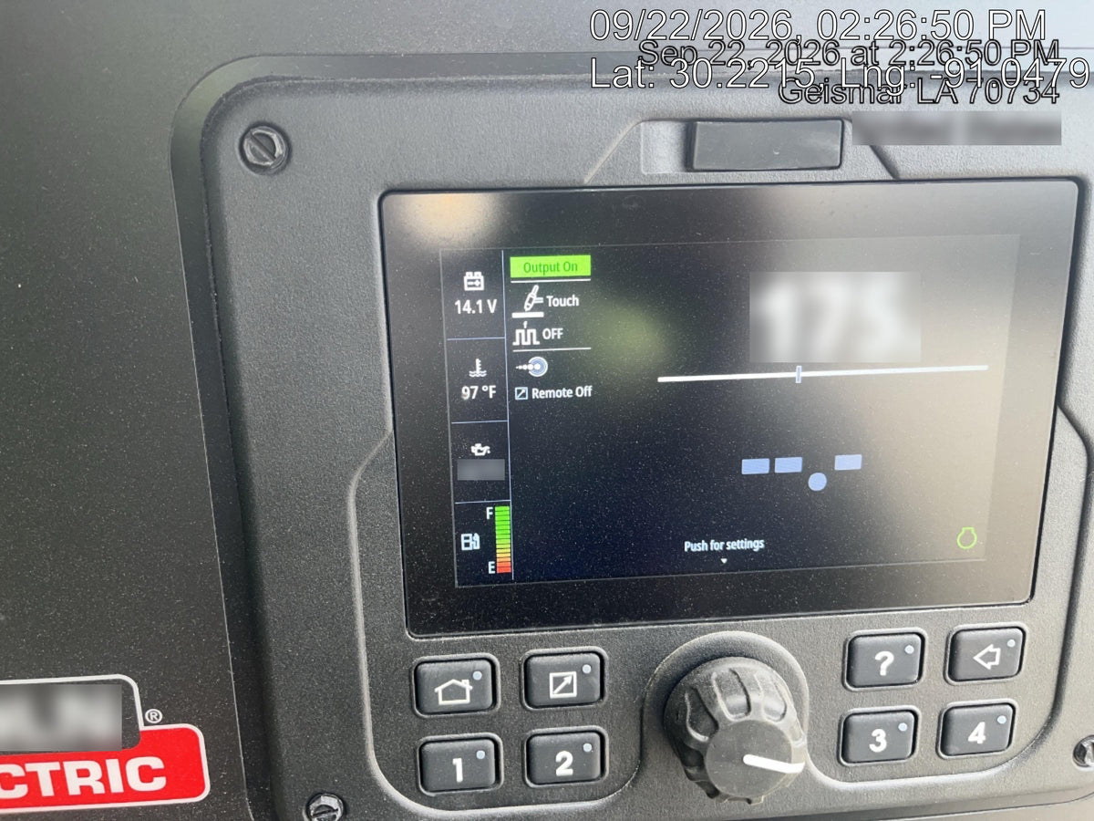 2026 LINCOLN ELECTRIC Frontier 500X