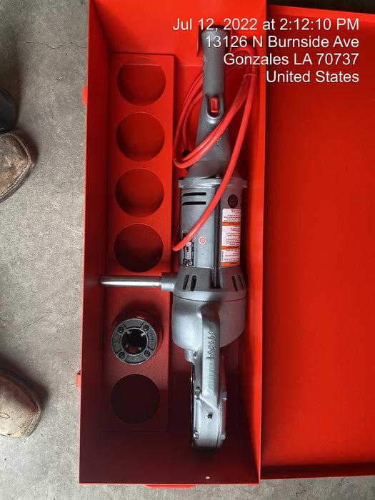 2021 RIDGID 41935-KIT